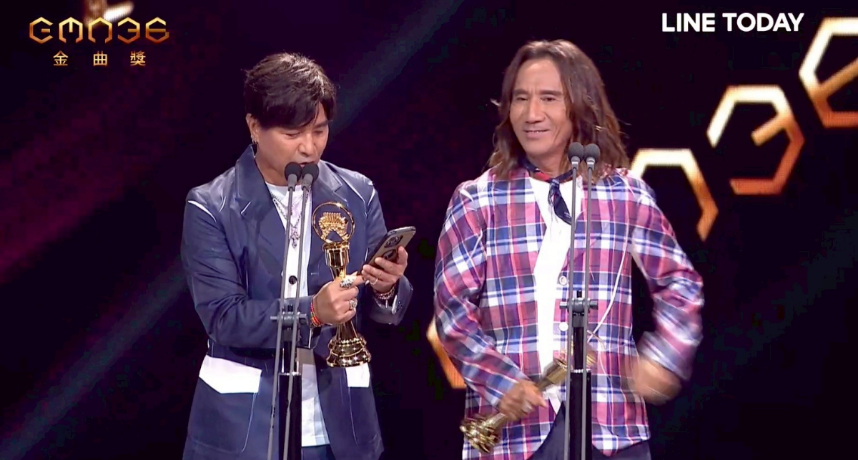 金曲36／睽違20年再奪金曲！動力火車成功摘金拿下「最佳演唱組合獎」感性喊：謝謝大家